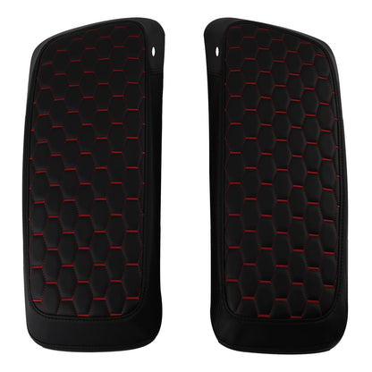 Hard Saddlebags Lids Cover for Harley Touring Electra Road Glide (2014–2023)