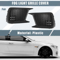 Fog Light Grille Covers Pair Left Right for Subaru WRX (2015–2019)