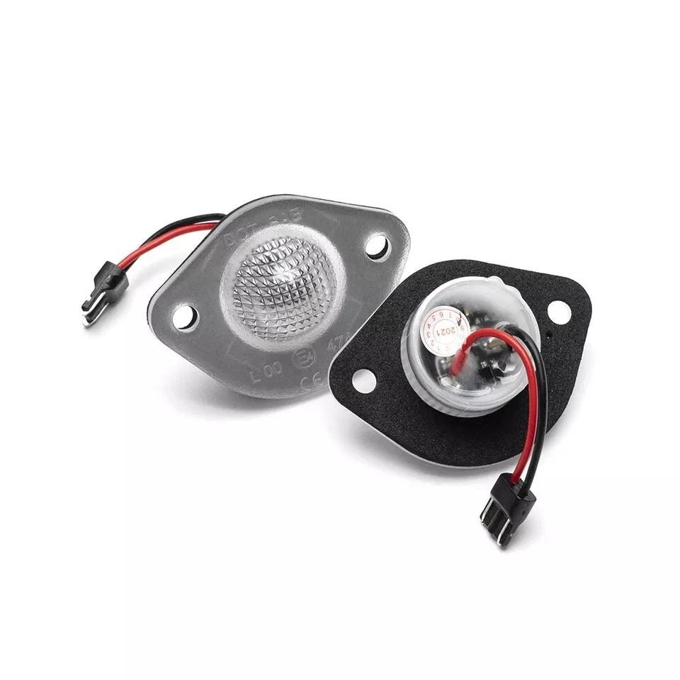 2Pcs LED License Plate Lights for Ford Mustang (1994–2004)