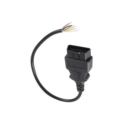 OBD2 OBD-II 16Pin Male Female Plug Extension Connector Cable