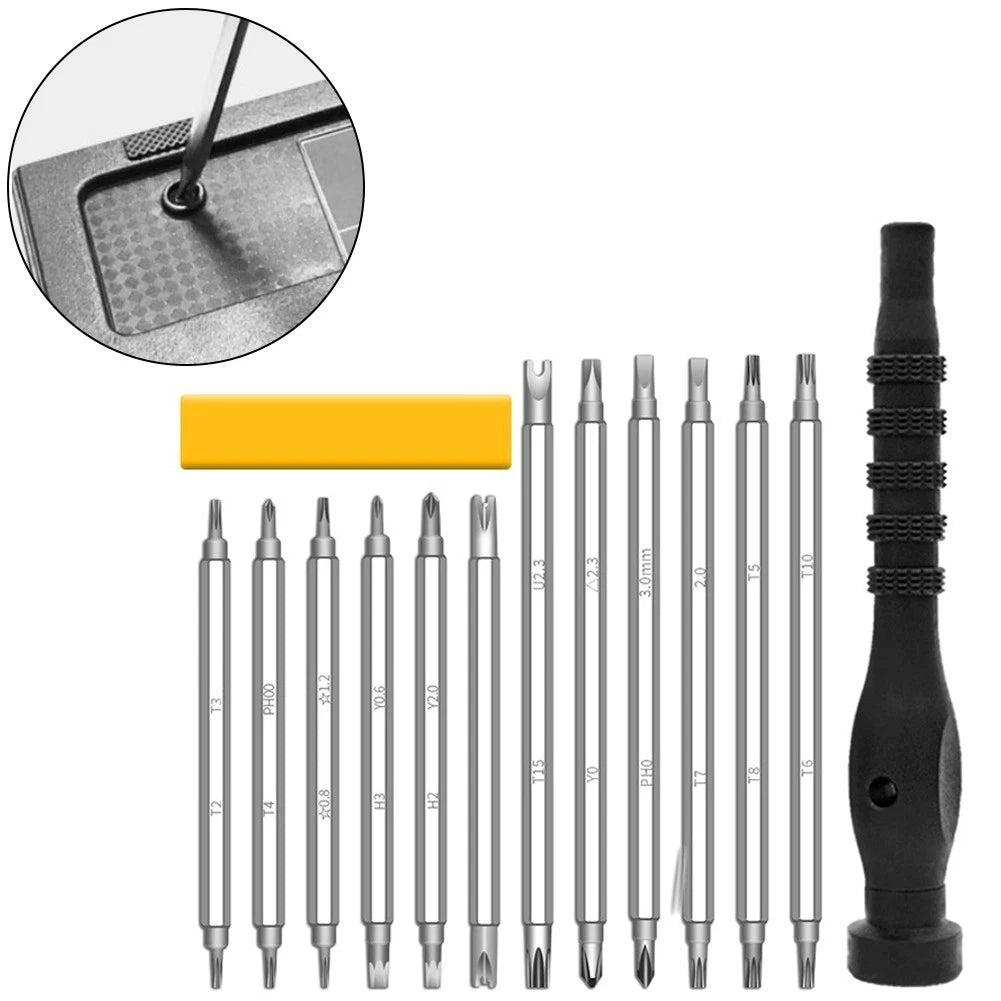 12-in-1 Magnetic Screwdriver Set for Special Screws