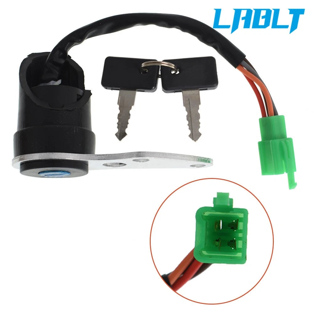 Ignition Key Switch for Suzuki DRZ400E DR-Z400E (2000–2007)