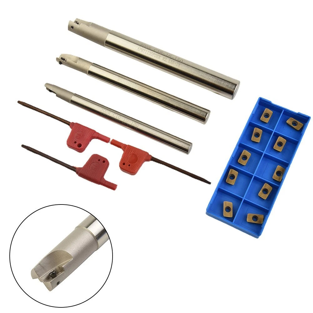 Set of 1 Turning Tool Holder for Mill
