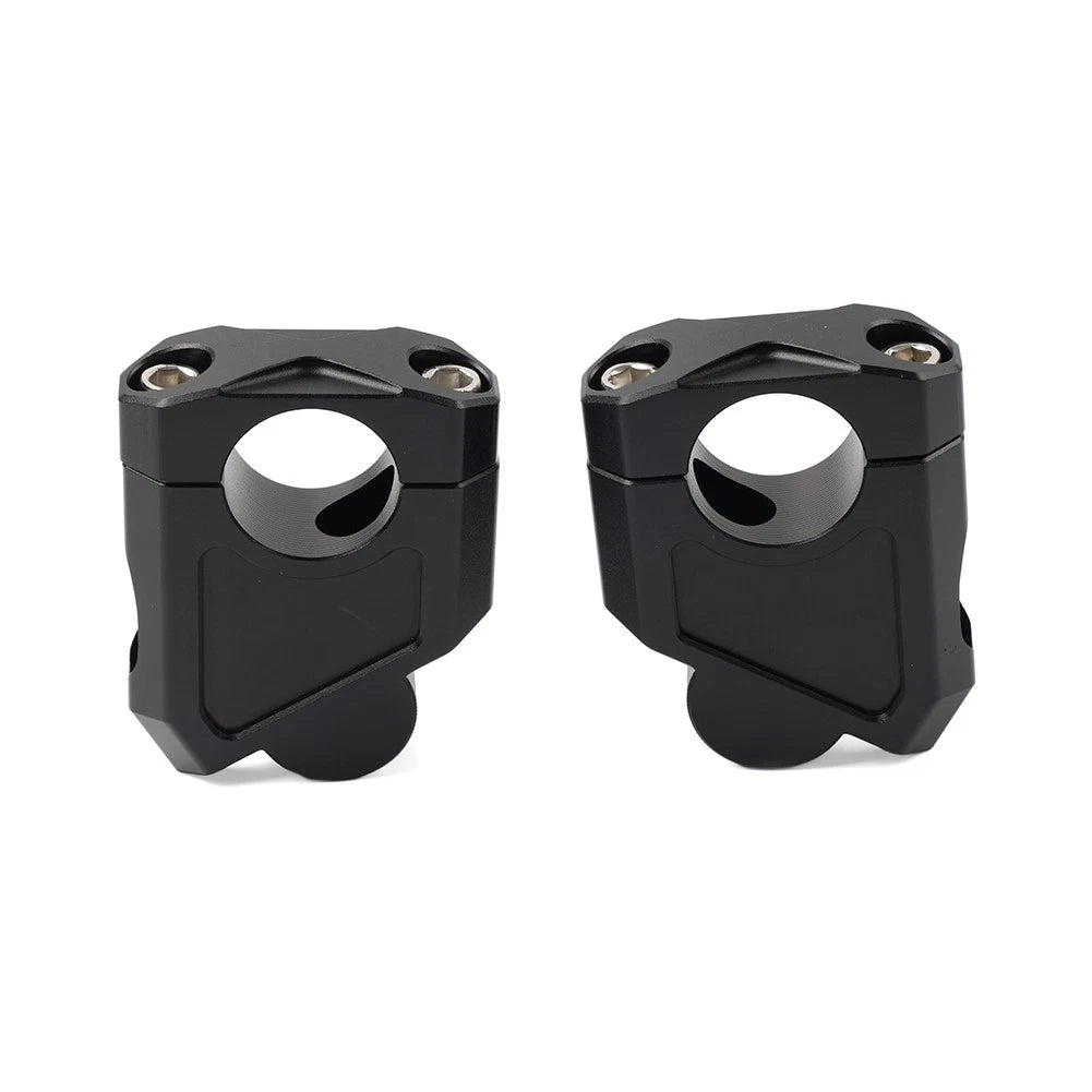 25mm Handlebar Bar Mount Clamp Riser for Honda Kawasaki