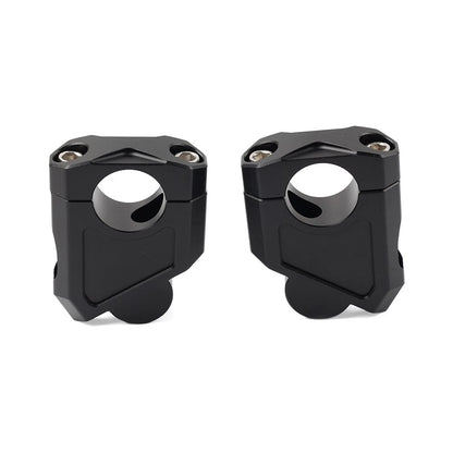 25mm Handlebar Bar Mount Clamp Riser for Honda Kawasaki