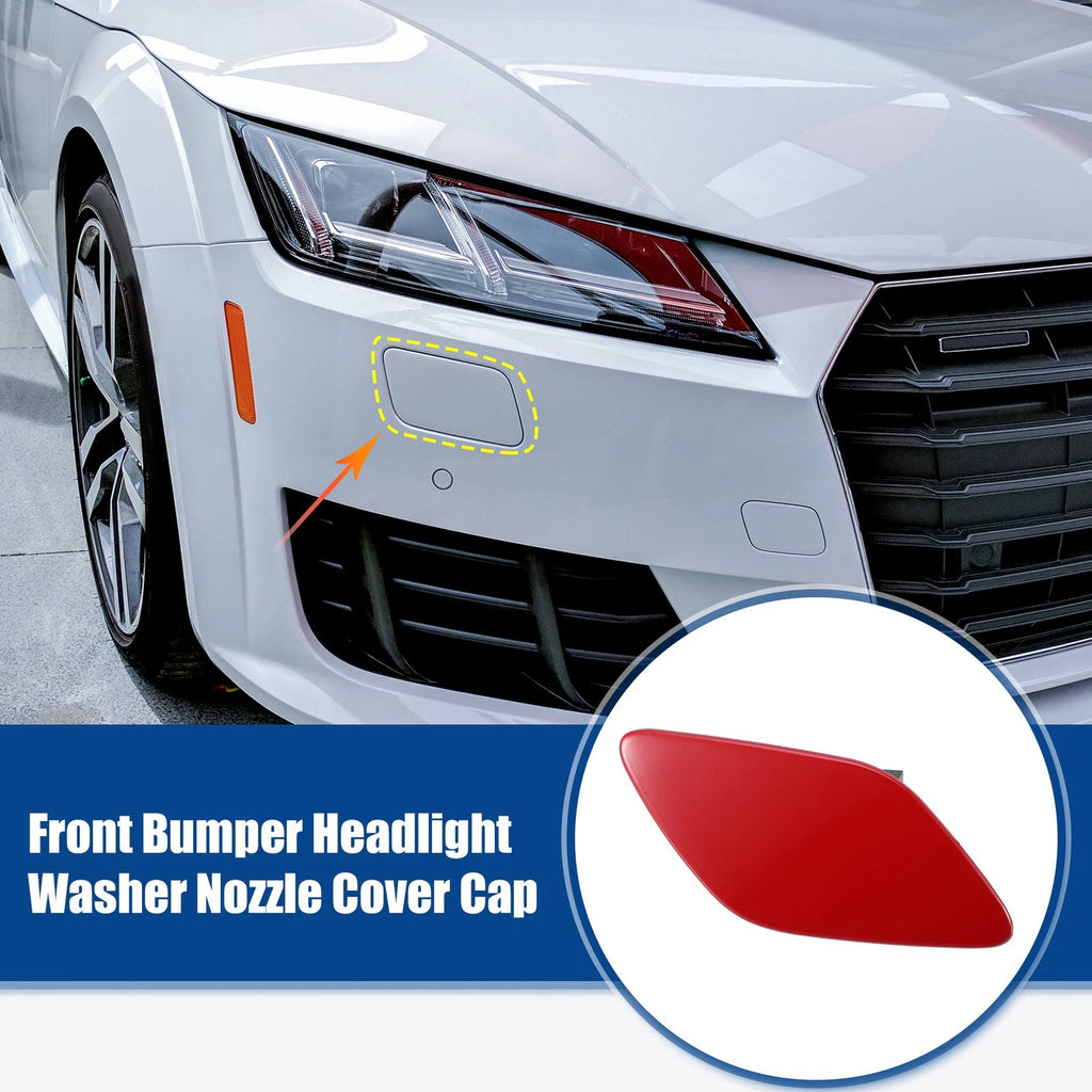 Front Right Headlight Washer Nozzle Cover Cap Fit for BMW 328i (2012–2018)