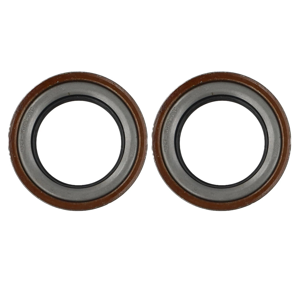 2X Steel Differential Seals for Ford Escort Mk6 Mk7 (1995–1999)