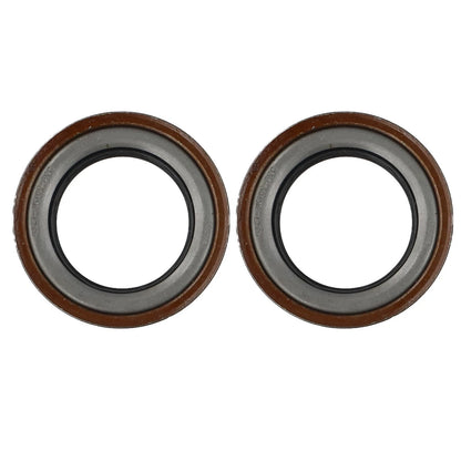 2X Steel Differential Seals for Ford Escort Mk6 Mk7 (1995–1999)