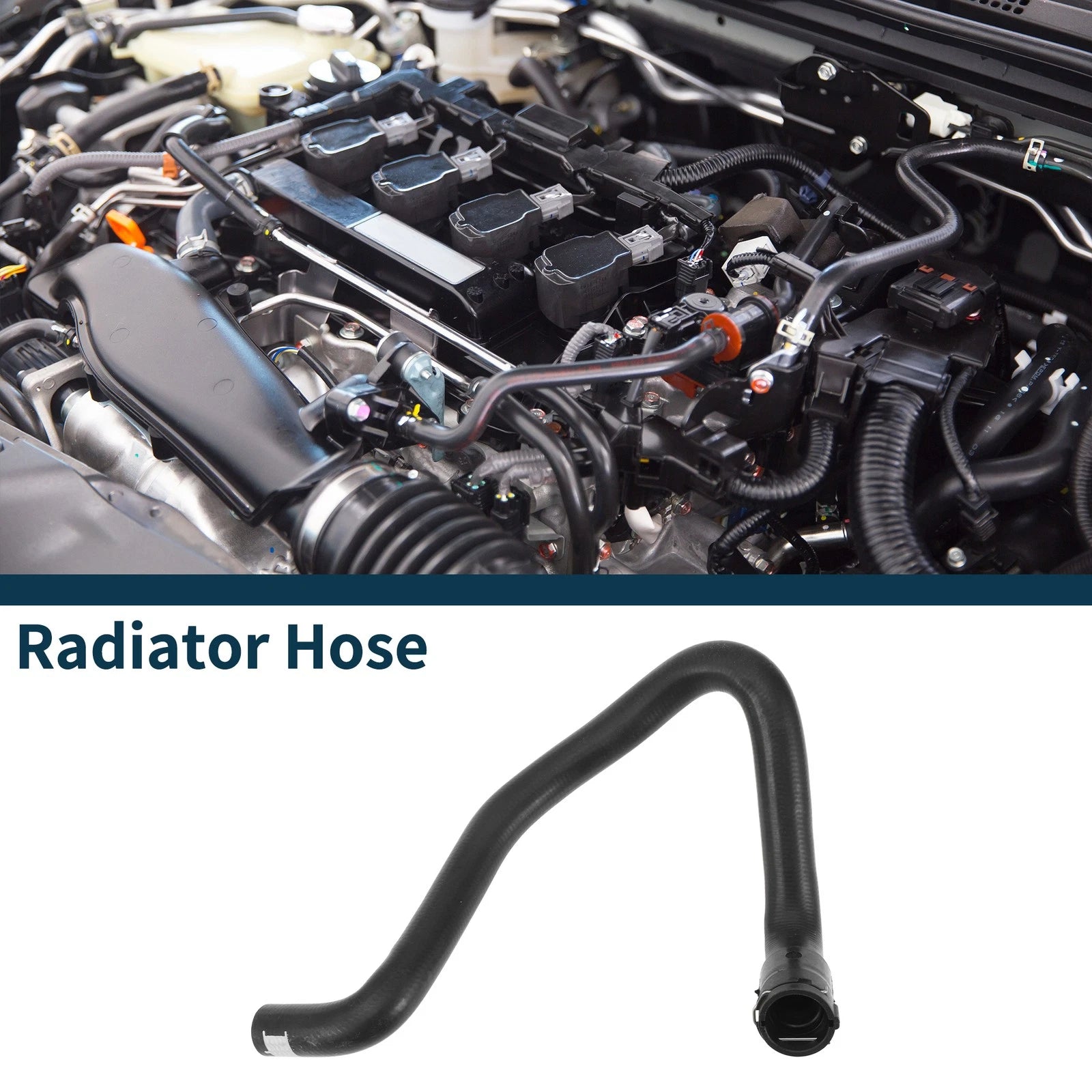 Radiator Hose Heater Water Inlet Pipe Replacement for Audi A4 (1997–2005)