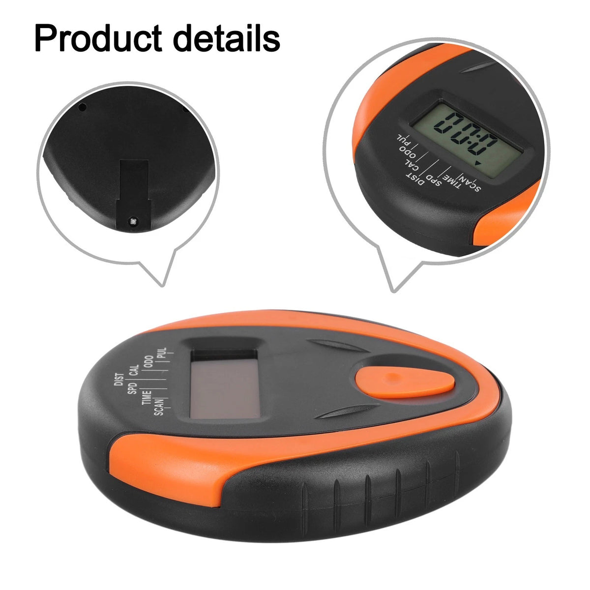 Easily Track Your Performance LCD Monitor for Exercise Bikes