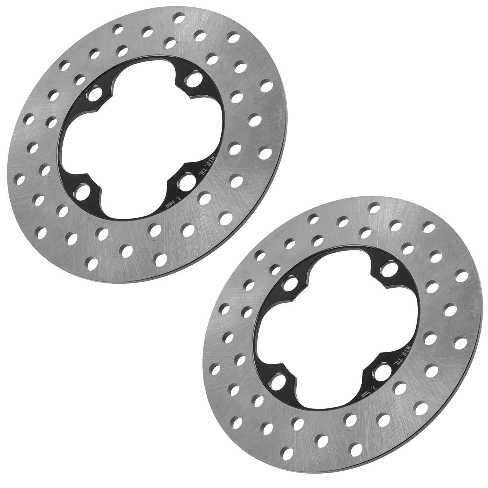 Brake Disc Front Left Right for Honda TRX500FE TRX500FM Foreman (2005–2009)