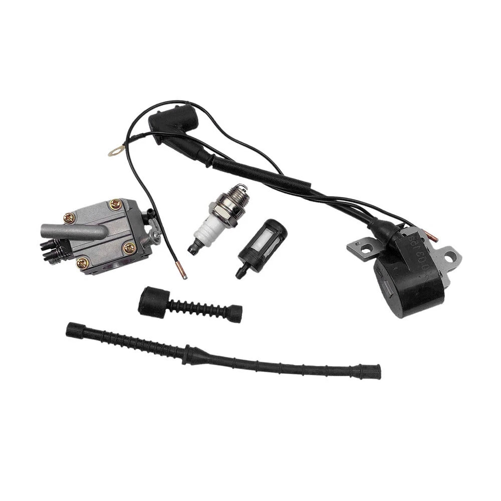 Carburetor Ignition Coil Fuel Filter for STIHL 038 MS380 MS381 AV (1980–2023)