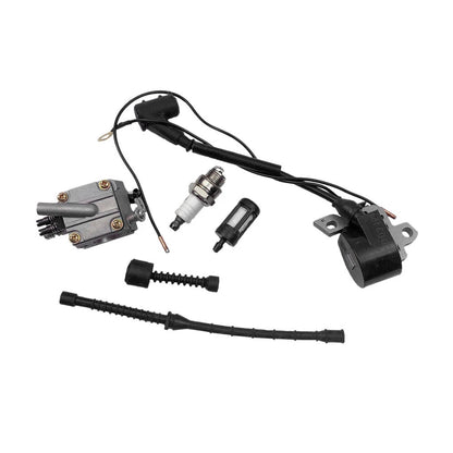 Carburetor Ignition Coil Fuel Filter for STIHL 038 MS380 MS381 AV (1980–2023)