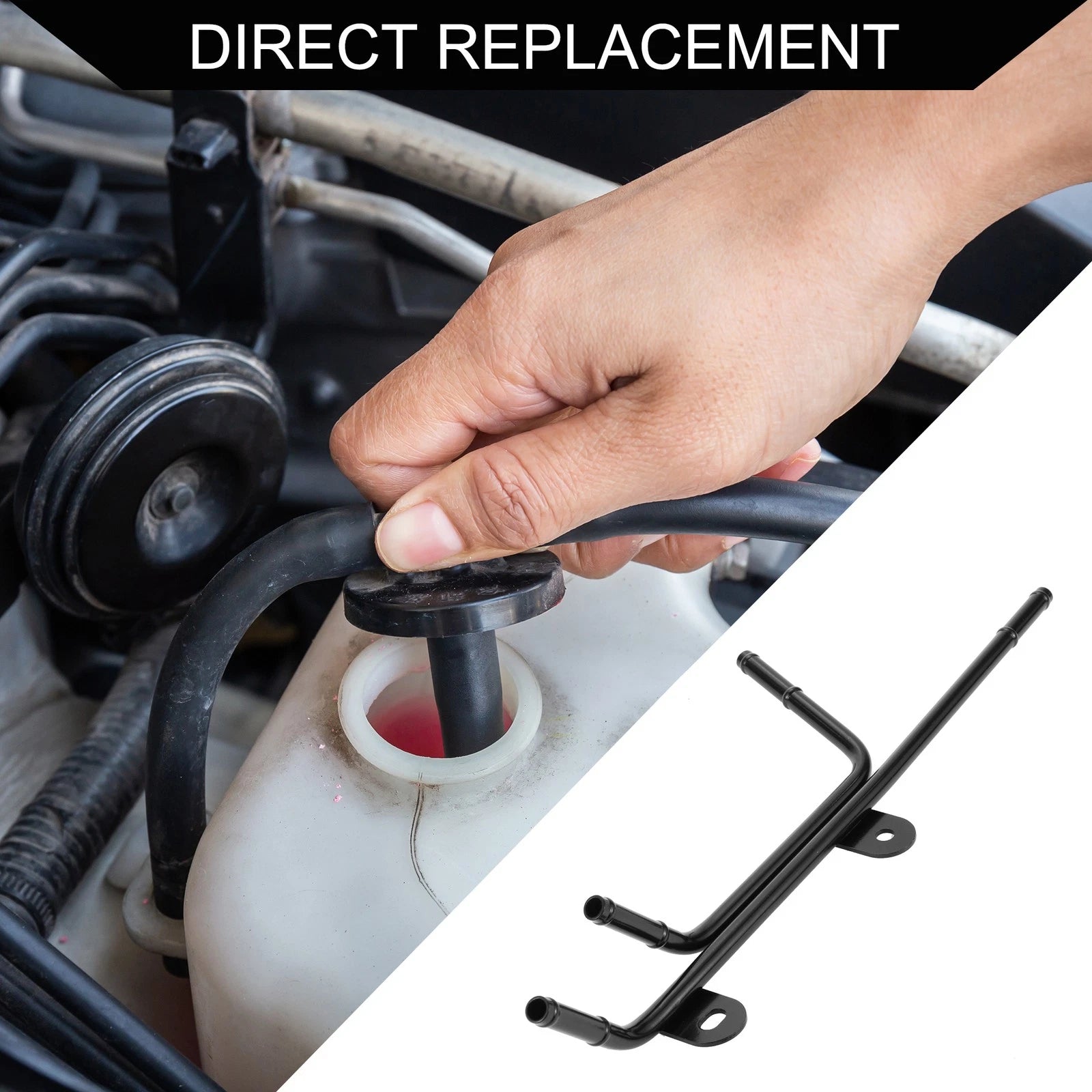 Engine Oil Cooler Line Assembly for Toyota Corolla (2003–2008)