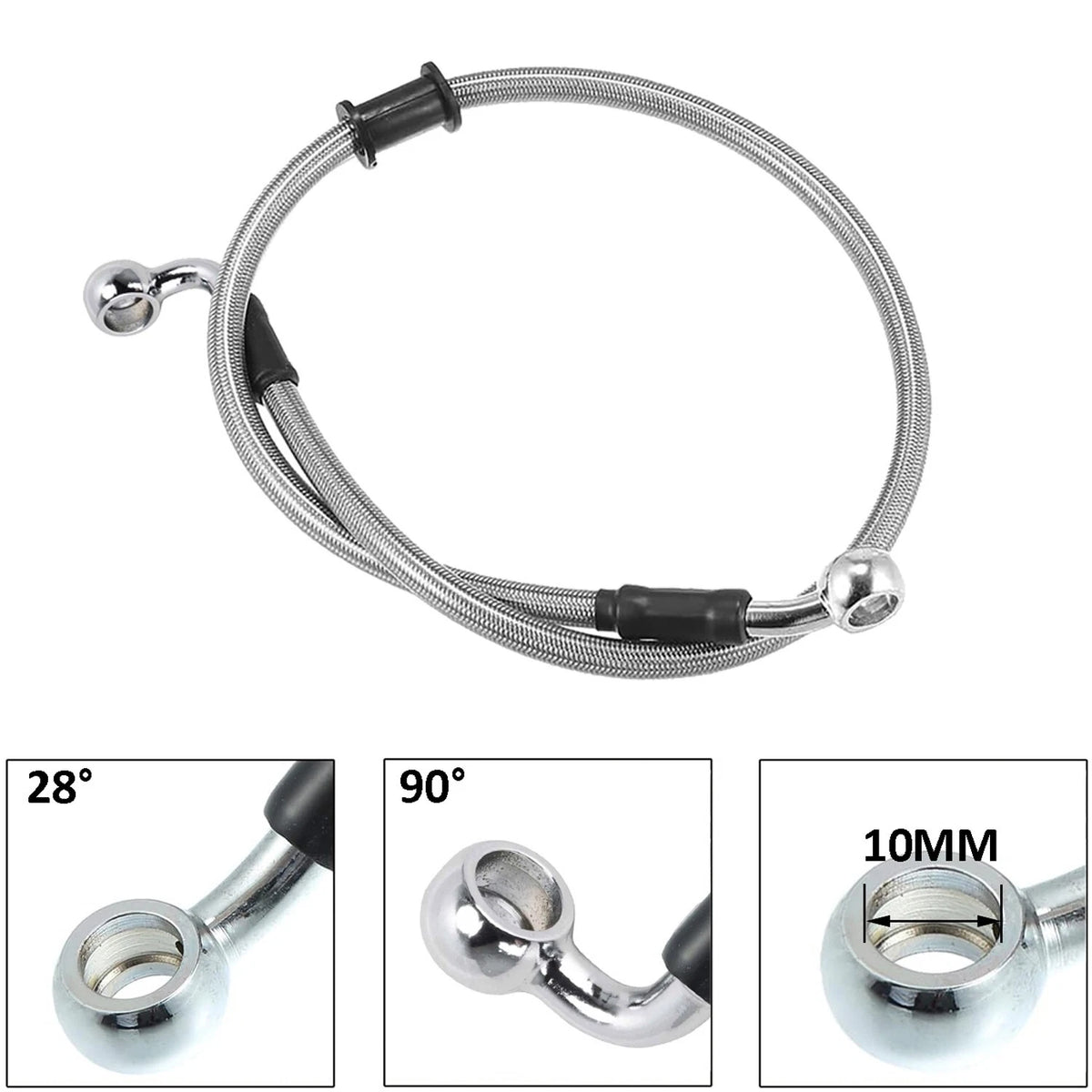10mm Brake Line Hose for Dirt Pit ATV Quad Bike (500mm)