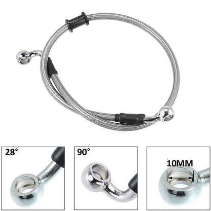 10mm Brake Line Hose for Dirt Pit ATV Quad Bike (500mm)