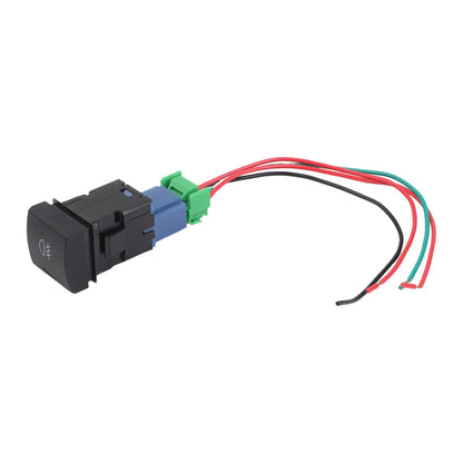 Black Color Fitment Steering Sheel Fan Heating Rearview Switch Button