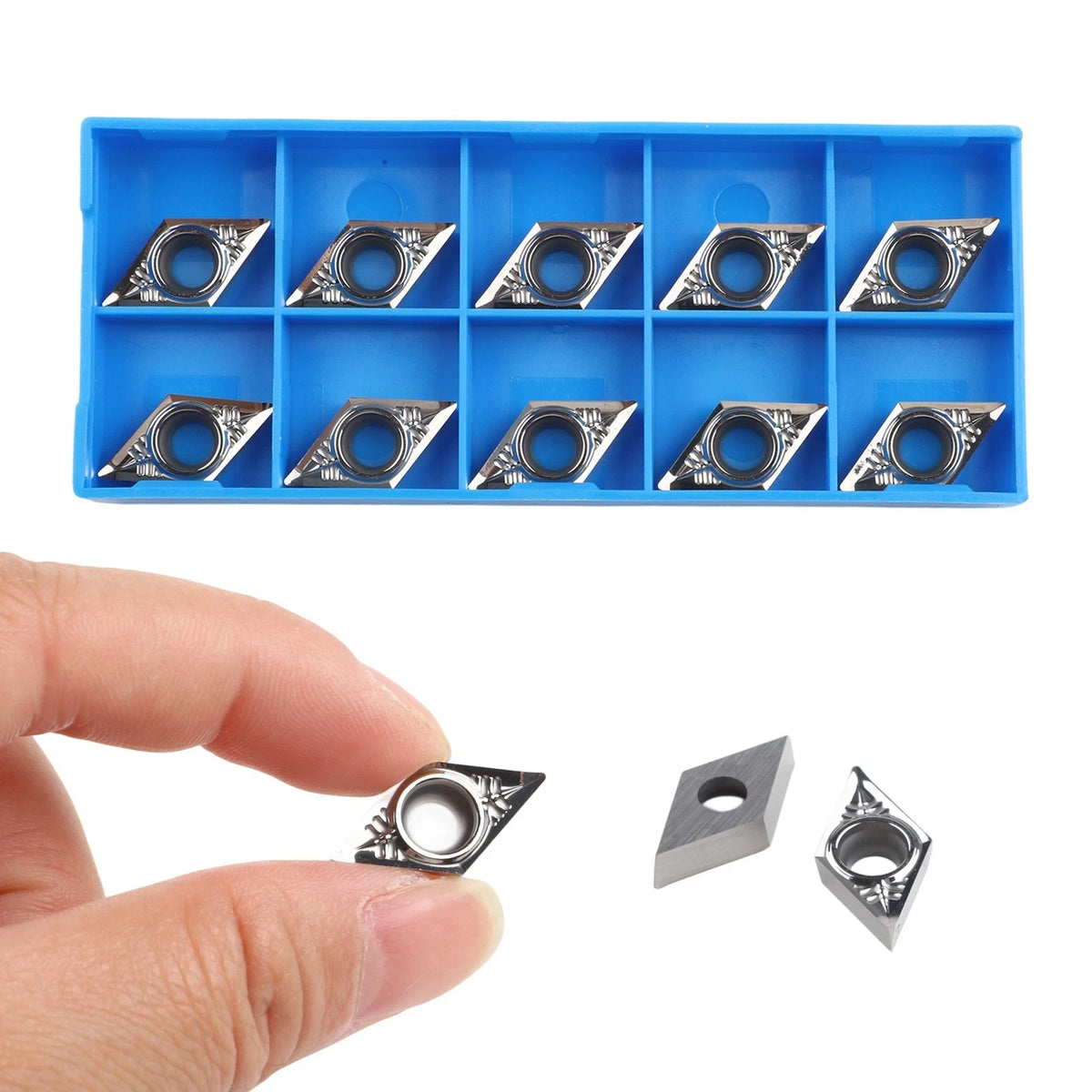 Carbide Blade Insert for DCGT32.51 DCMT Turning Tool