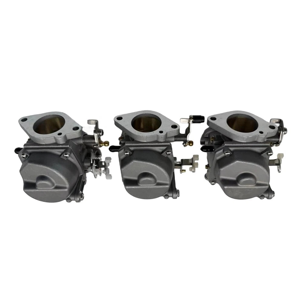 Carburetor for Yamaha 2 Str 75HP 85HP Outboard Motor (688-14301 14302 14303)
