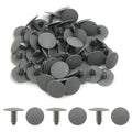 50Pcs Push Type Carpet Flaps Fastener Retainer Clips 7mm for Universal Fit