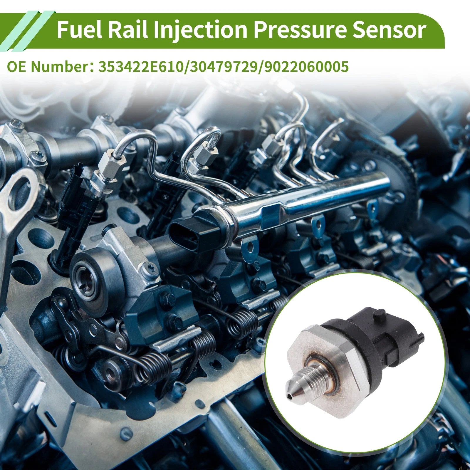 Fuel Injection Pressure Sensor Replacement for Hyundai Veloster 1.6T (2019–2021)