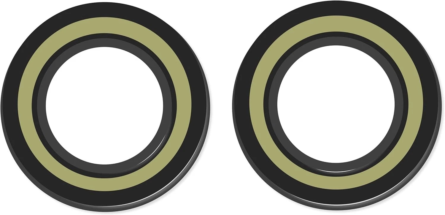2X Shaft Oil Seal for Yamaha Mercury 30-70 HP (93101-23070, 26-82234M, 18-0297)