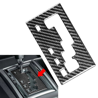 Black Gear Shift Panel Cover Trim for Chrysler 300 300C (2005–2007)