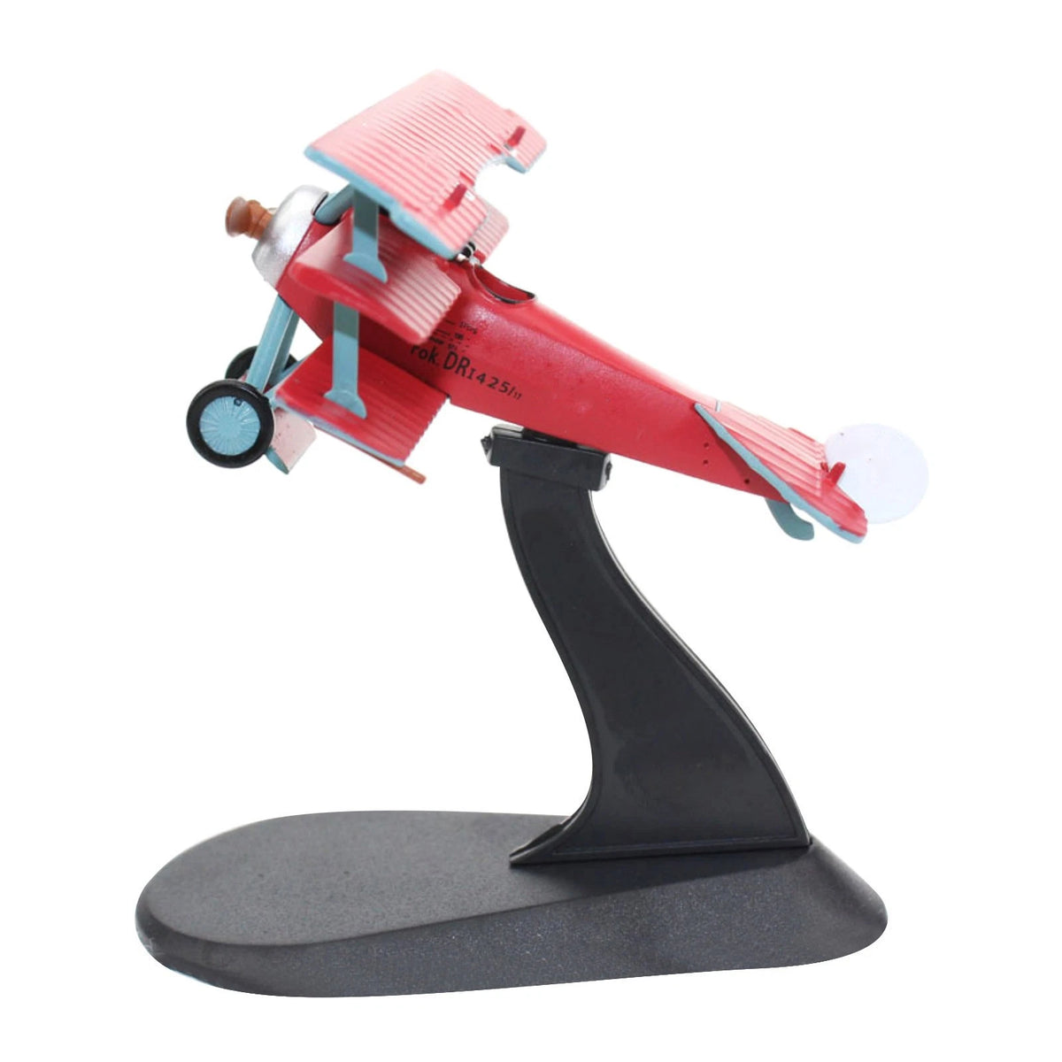 1/72 Scale Fokker Dr.I Triplane Model for Display (Red Baron)