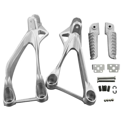 Rear Passenger Foot Pegs for Kawasaki Ninja ZX6R (2005–2008)