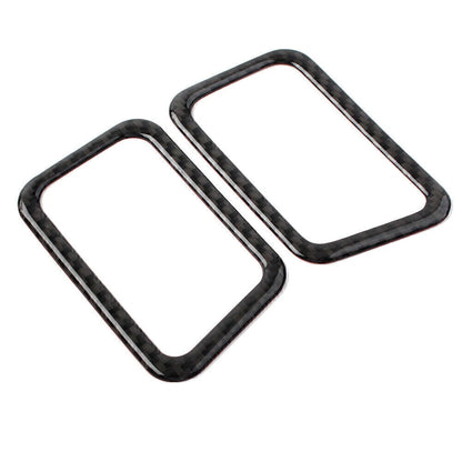 2x Interior Dashboard Air Outlets Vent Cover Trim Fit Subaru Forester 2013-2018