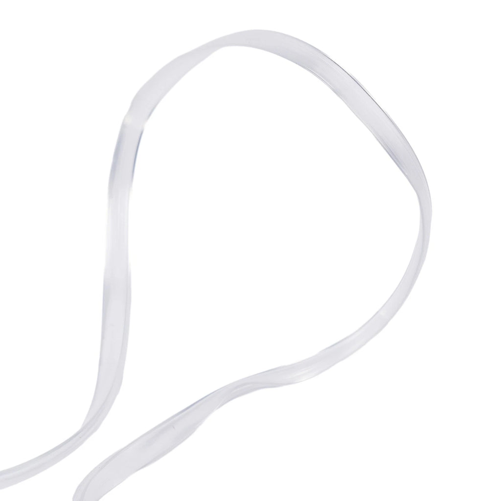 Clear Rubber Strip for Car Door Scratch Prevention (10ft)