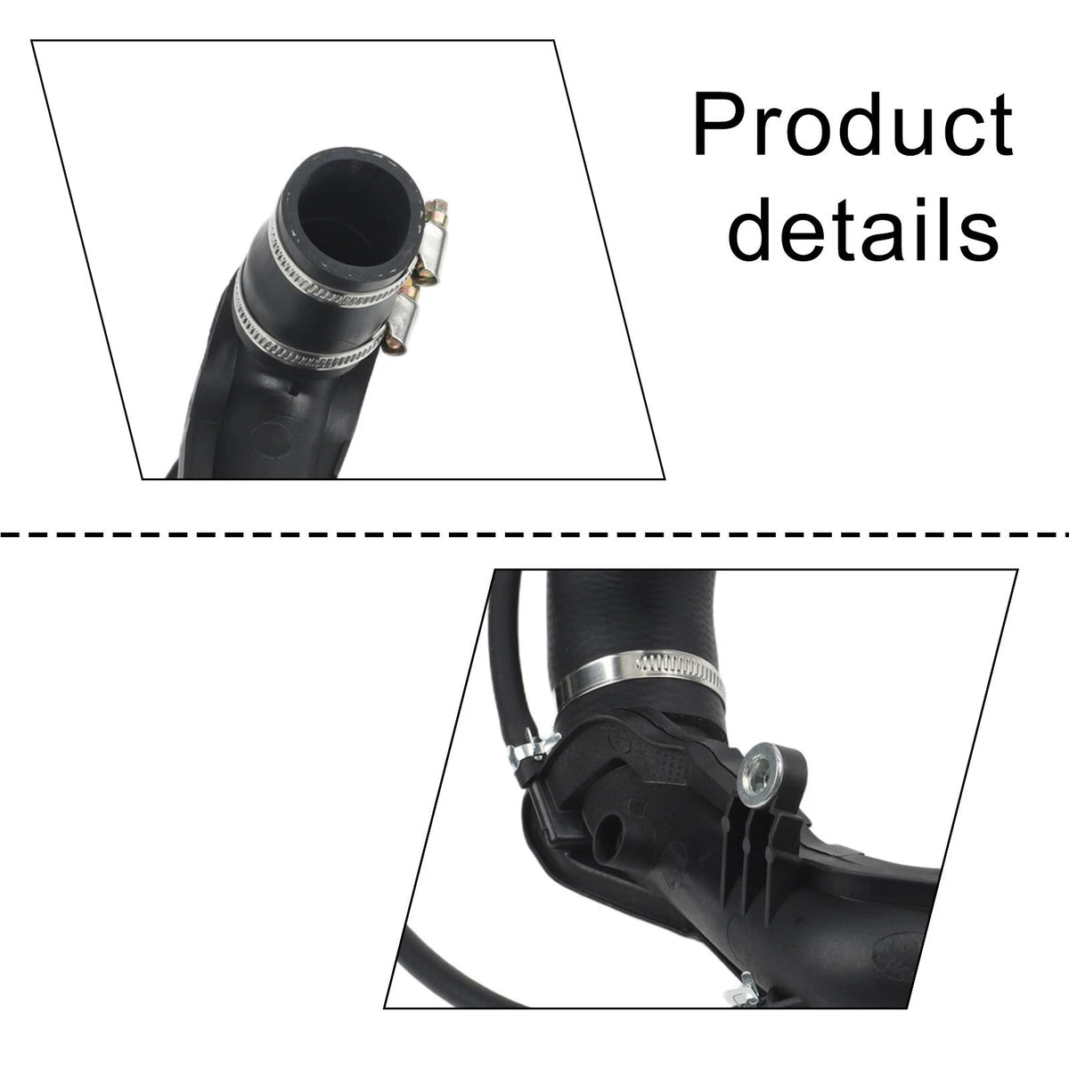 Turbo Intercooler Hose 8200248529 Hose Non-deformation Feature Practical Use