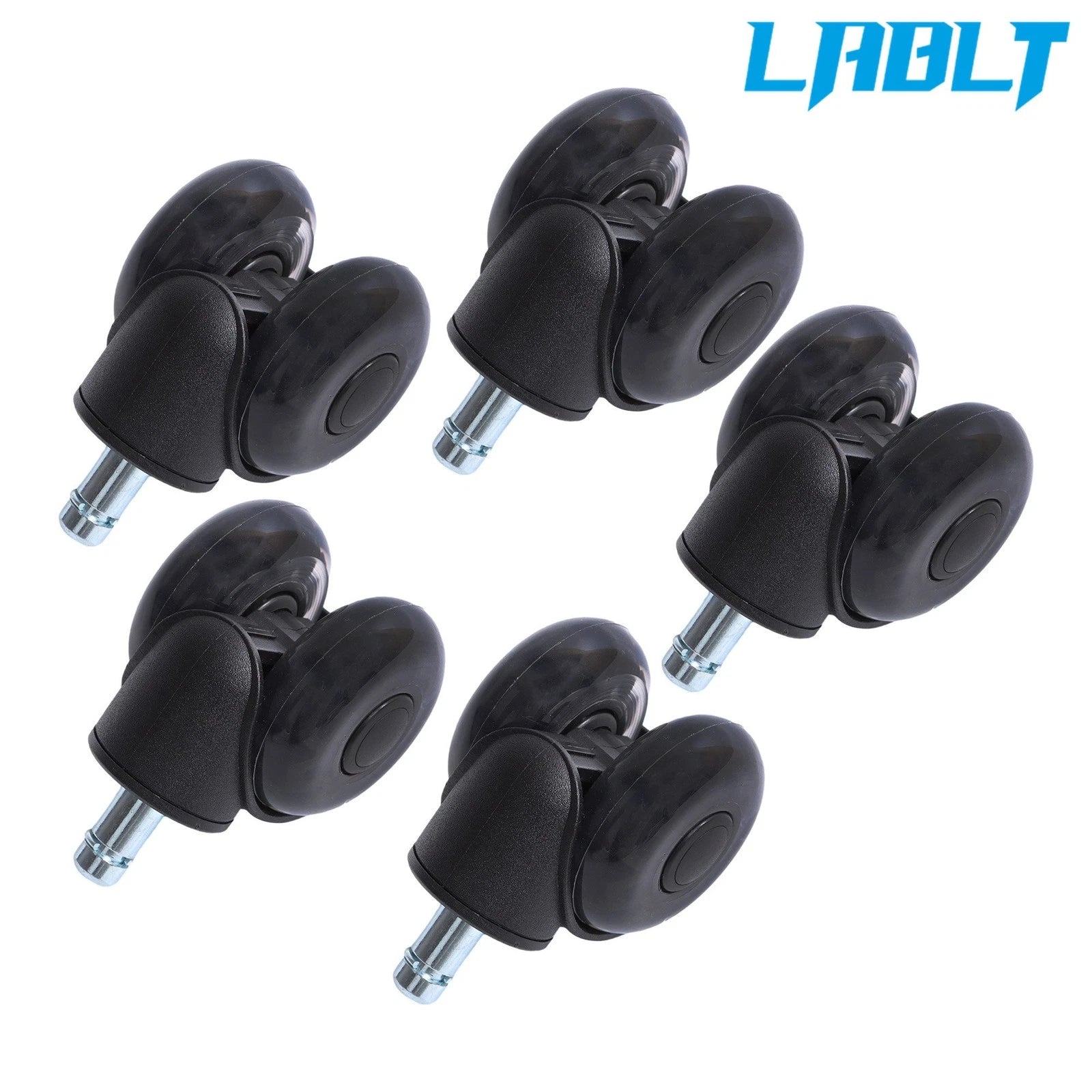 5X Caster Wheels for Office Chair, Universal, Support 2200lbs