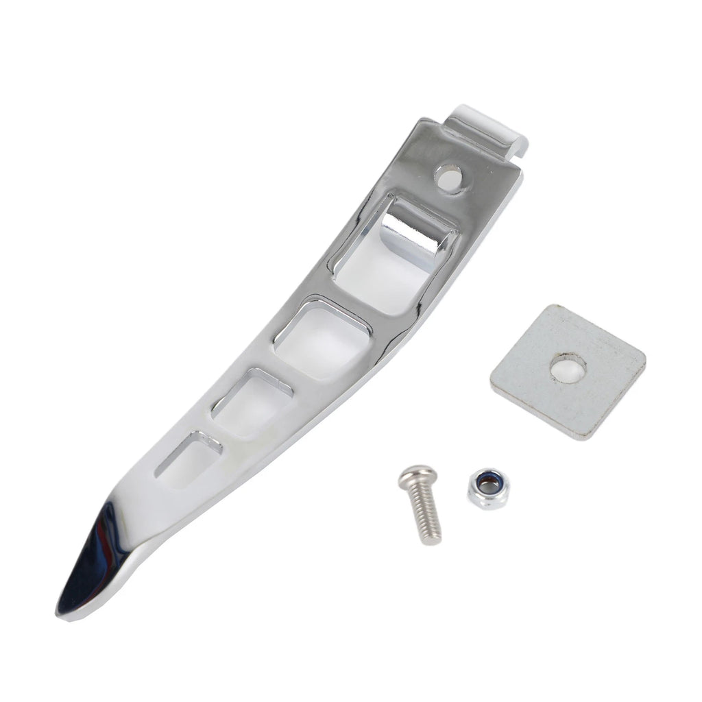 Chrome Kickstand Extension for Harley Dyna Low Rider (1993–2017)