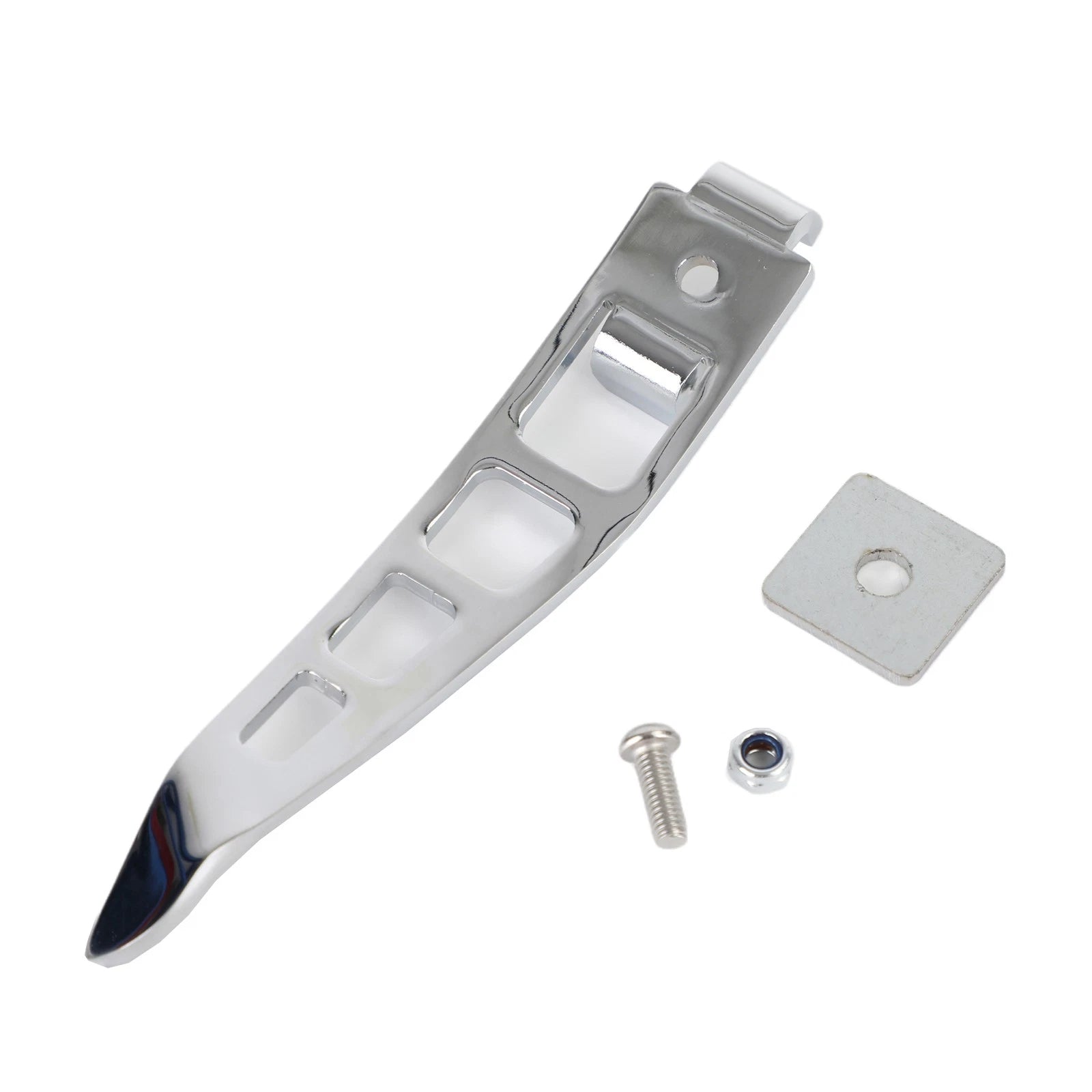 Chrome Kickstand Extension for Harley Dyna Low Rider (1993–2017)