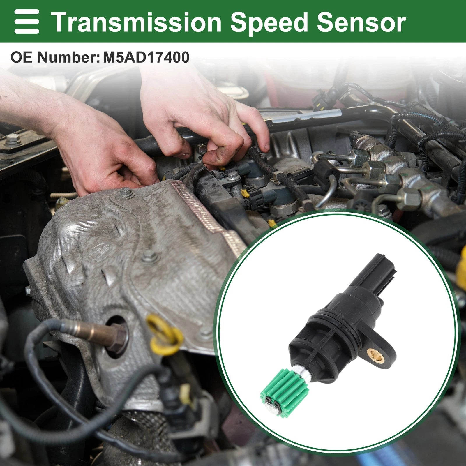 Transmission Speed Sensor Replacement for Mazda BT-50 B2500 Gearbox (2006–2011)