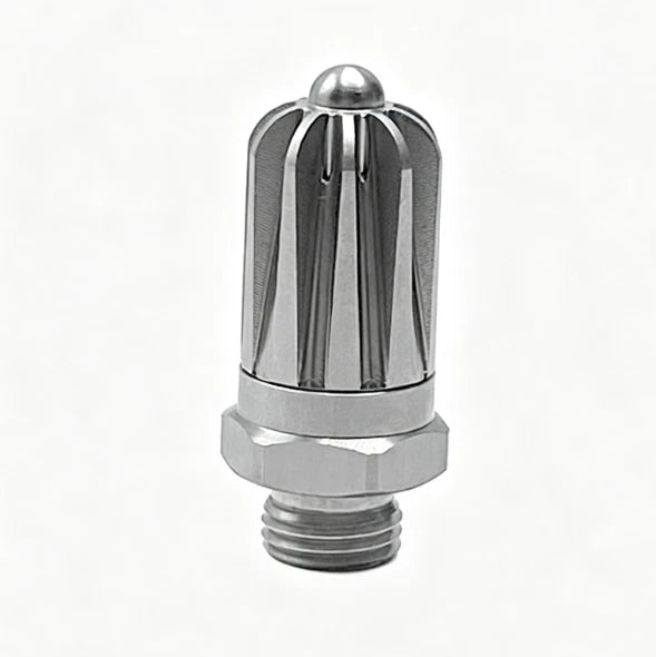Stainless Steel Air Nozzle for Workshop Environment (High-Temperature)