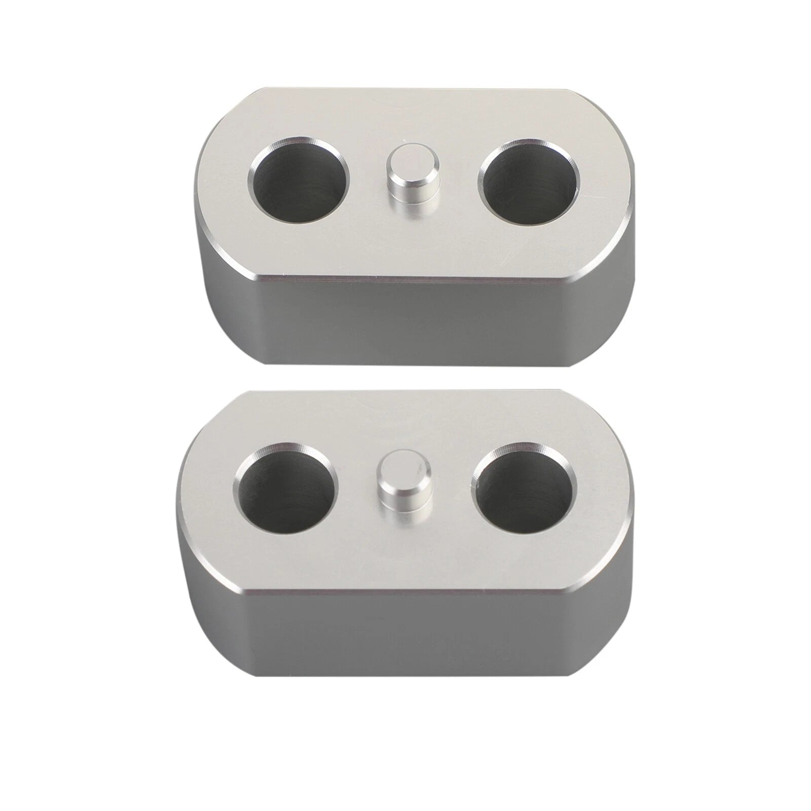 Silver Bar Risers 20mm Rise for Tiger 800/1200 Explorer (2012–2020) T9