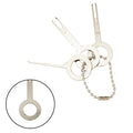 3X Car Electrical Terminal Key Pin Wiring Crimp Connector Removal Tool