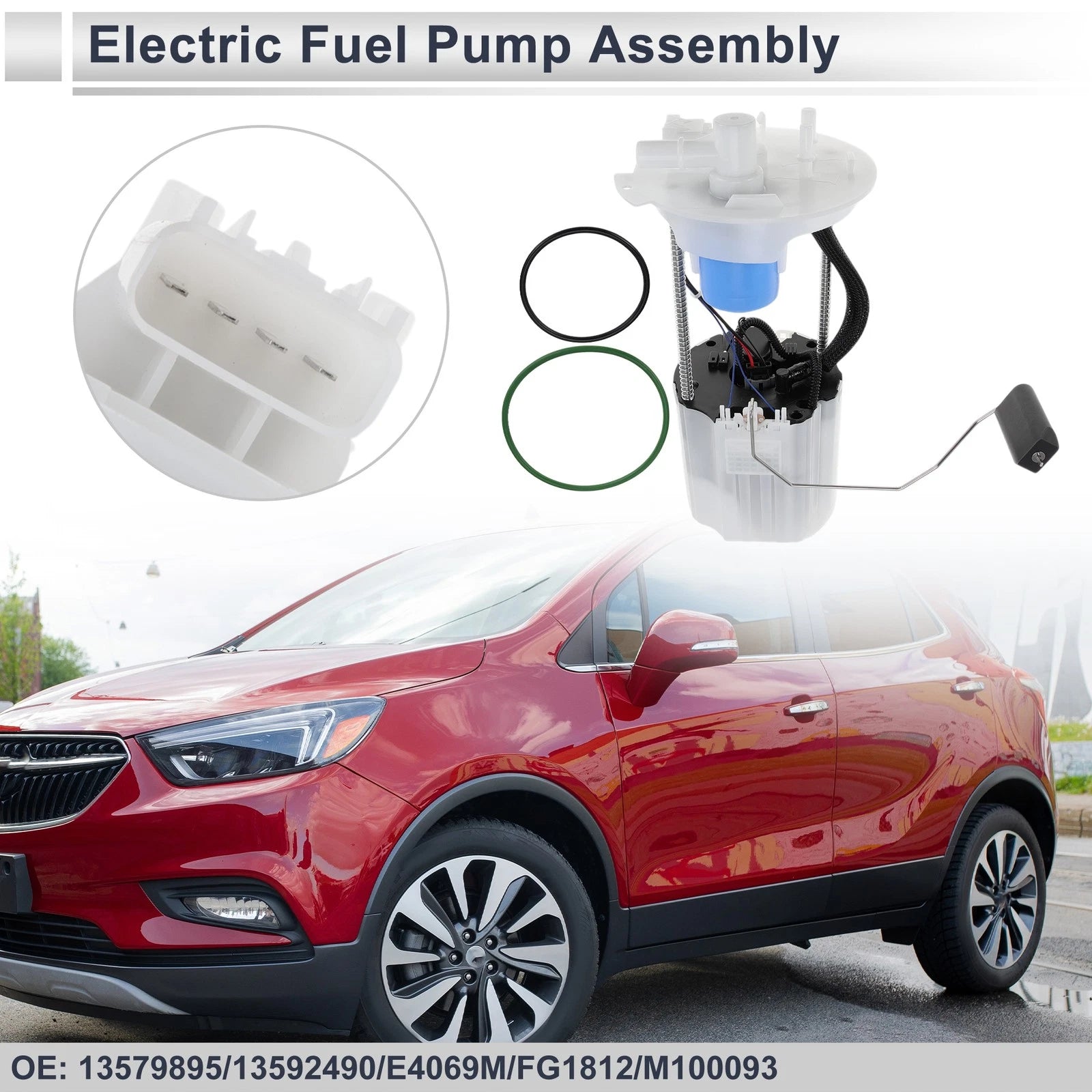 Fuel Pump Assembly Replacement for Buick Encore Chevrolet Trax (2013–2020)