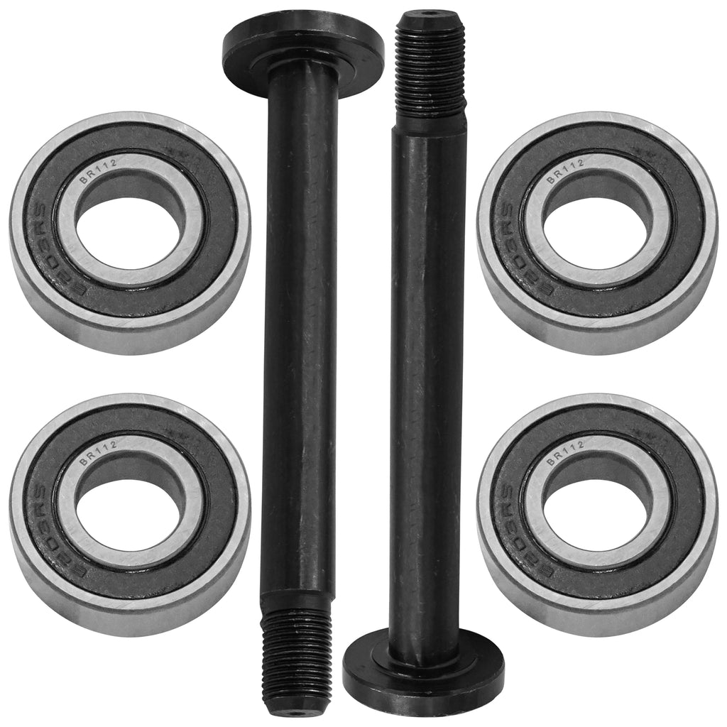 Spindle Shaft and Bearings Replacement for Toro Recycler 121-0751 (2018–2018)