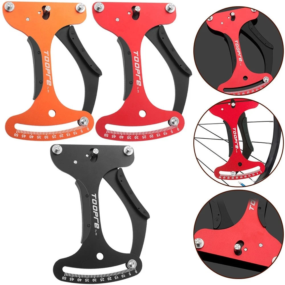 Professional Bicycle Spoke Tension Meter for Efficient Wheel Troubleshooting