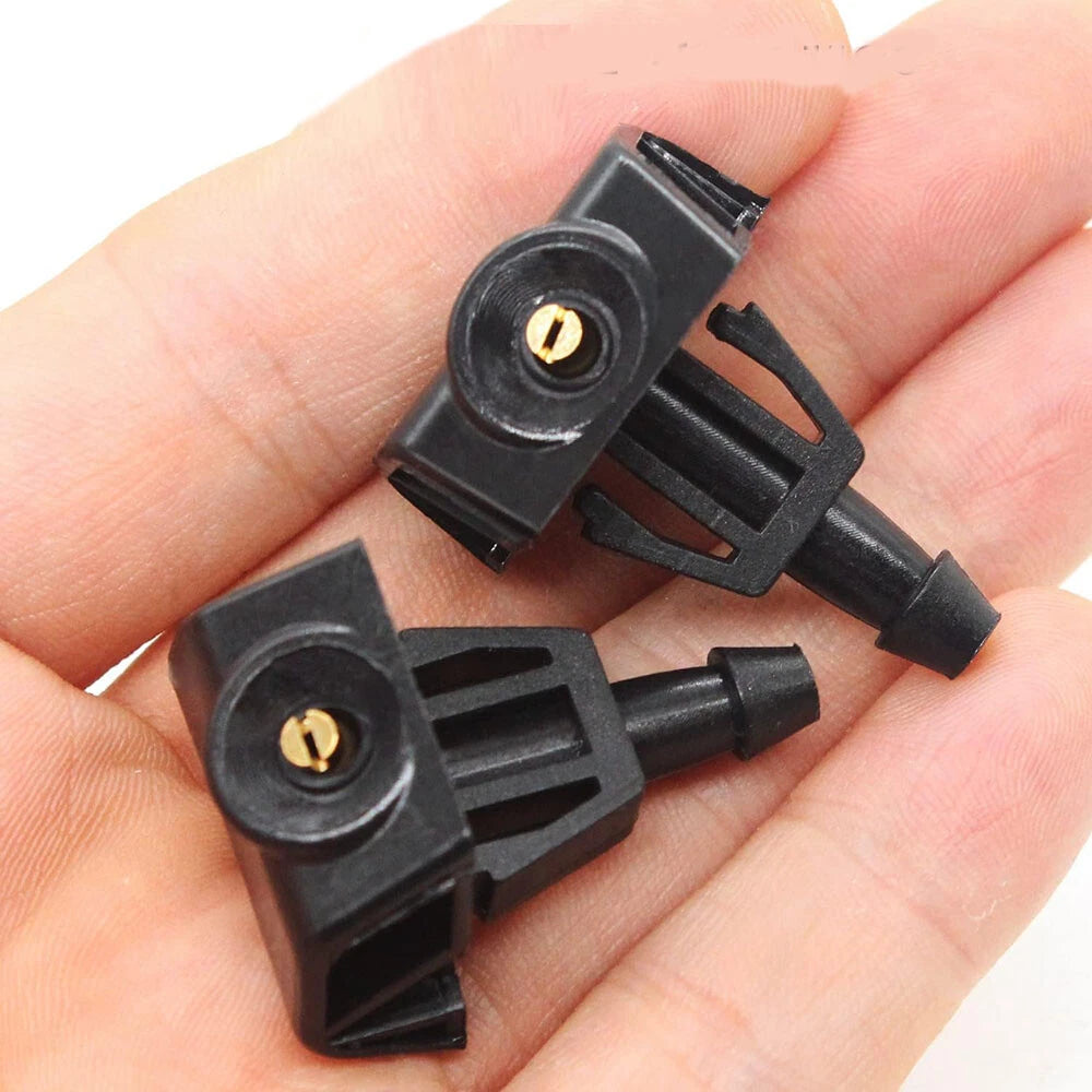 2Pcs Windshield Washer Nozzle 28932-9U000 for Nissan X-Trail (2007–2014)