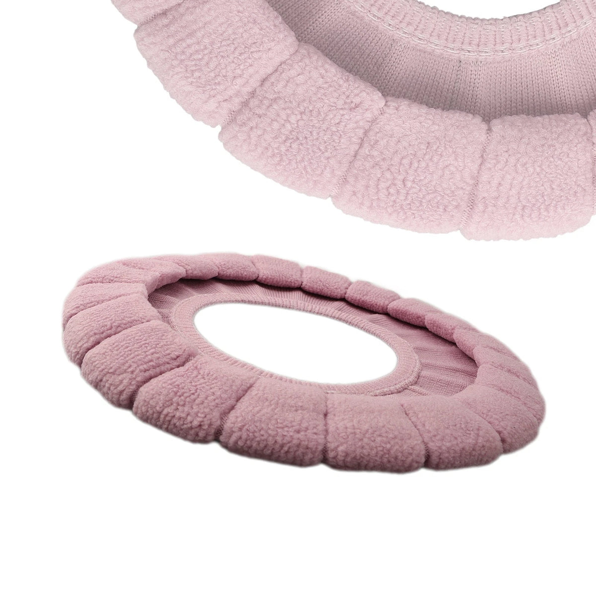 D-Shaped Washable Toilet Seat Pad 30x30cm for Bathroom