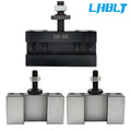 3X Quick Change Tool Post Boring Turning & Facing Holder for LABLT CXA