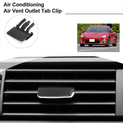 A/C Air Vent Outlet Tab Clip Front Center for Toyota Corolla (2007–2013)
