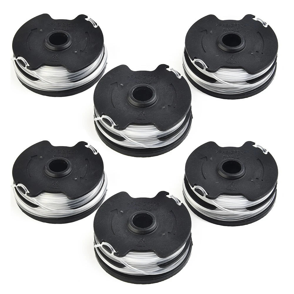 2X Thread Spools for Lidl Grass Trimmer (Easy to Install)