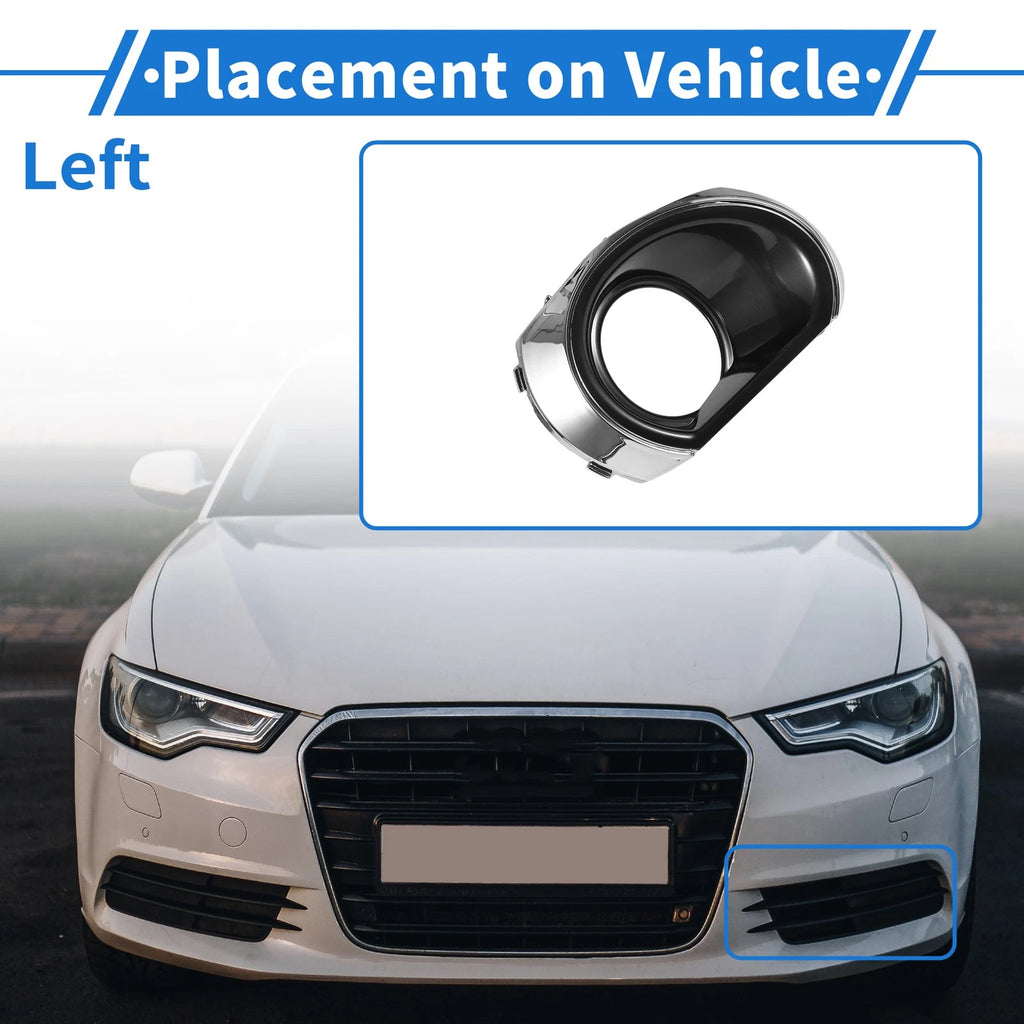 Car Front Left Fog Light Grill Replacement for Subaru Outback (2010–2012)