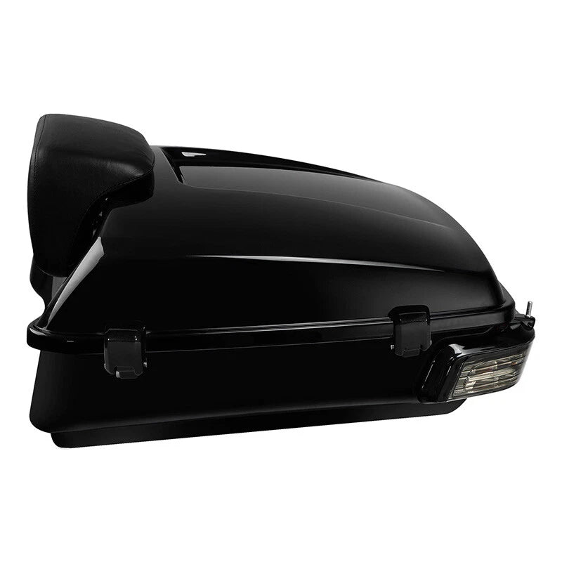 Chopped Trunk Backrest Tail Light for Harley Road King Glide (2014–2026)