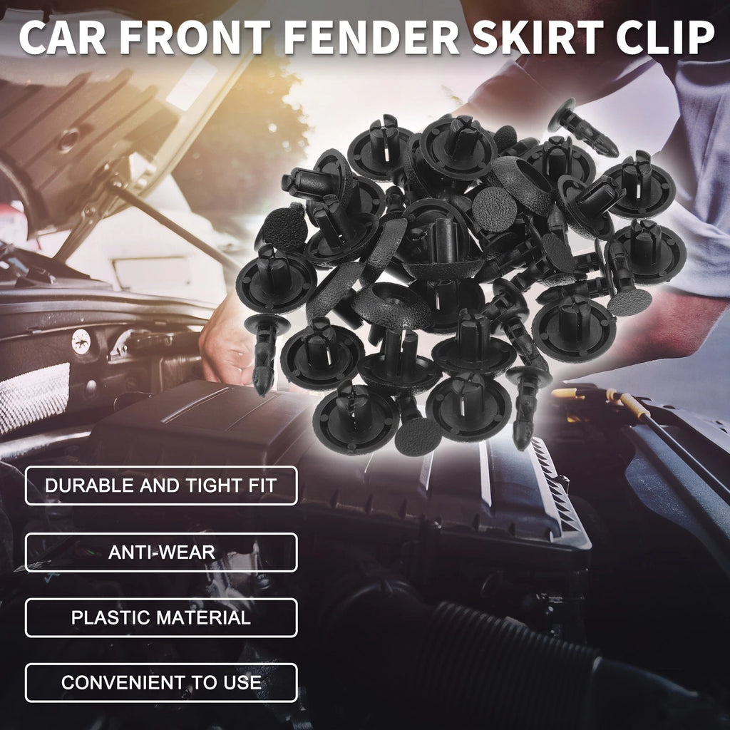 Fender Skirt Clip Set for Toyota 4Runner Avalon (2010–2026) (25 Pc)